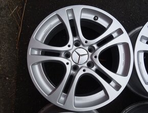 Alu disky  Mercedes 16", rozteč 5x112, ET 38 ,šíře 6,5J - 5