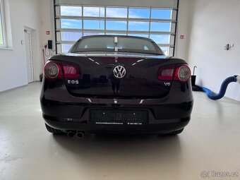 VW Eos 3.2i+184kw+DSG+serviska - 5