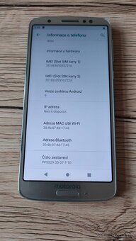 Motorola G6- 5.7"FHD+/ 32GB/ 3GB/ Android 9 - 5