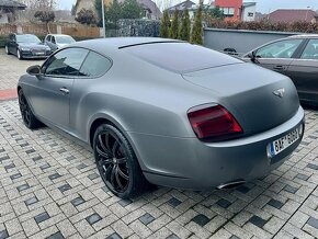 BENTLEY  Continental GT  6.0 W12 MASAŽE 4x4 - 5