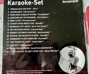 Karaoke set LIDL Silvercrest - jednou použitý - 5