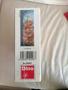 Puzzle i metr 2 v 1 dinosaurus - 5