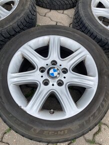 Alu disky 5x120 z vozu BMW řada 1 - 5