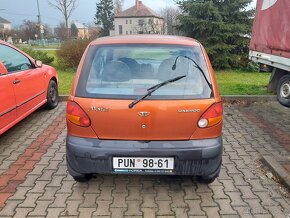 Daewoo Matiz 0,8l  64 000km - 5