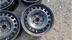 Plechové originální disky 5x112 R16 ET 41 na Audi, VW, Škoda - 5