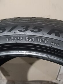 Zimni pneu 315/35/21 Pirelli scorpion Winter - 5