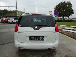 PEUGEOT 5008 2,0 HDI, 7 MÍST - 5