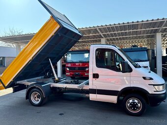 IVECO DAILY 35C14 - 3.0L TŘÍSTRANNÝ SKLÁPĚČ VYKLÁPĚČ KIPPER - 5