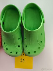 Crocsy, pantofle 32, 33, 34, 35 - 5