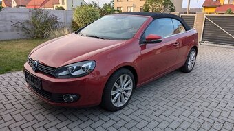 VW Golf cabrio 1,2 TSi 77 kW - 5