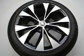 Škoda Octavia - Originání 18" alu kola - Zimní pneu - 5