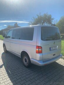 Prodám VW T5 4motion 4x4 2.5TDi koupeno v ČR najeto 200tis. - 5