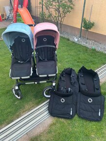 Bugaboo Donkey 3 twin nebo pro sourozence - 5