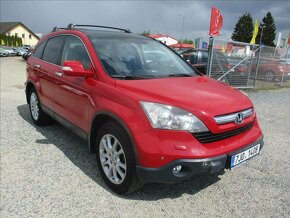 Honda CRV 2,2i-CDTi 103kw Panorama Xenon 2008 - 5