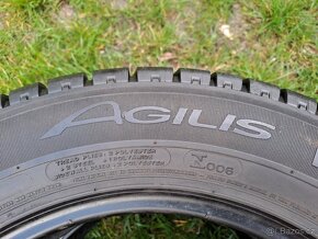 2x Letní ZÁTĚŽOVÉ pneu Michelin Agilis - 205/65 R16C - 85% - 5