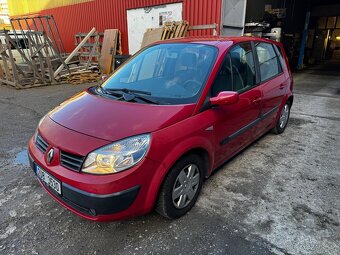 Renault Scenic II 1.5 dci 74 kw 2004 1.Majitel - 5