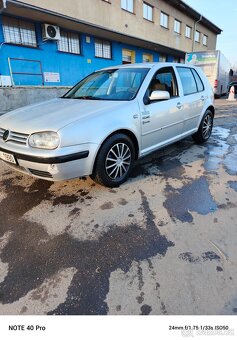 Prodám Volkswagen golf 4 1.9 TDI 74kw - 5