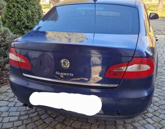 Skoda Superb 1.9 tdi 77 kw r.v 2009 spotřeba do 5l najeto 34 - 5