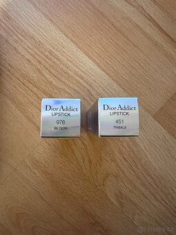 Rtěnky Dior + taštička Dior - 5