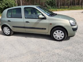 Renault Clio 1.2 -16V, 55kW. Nová STK.  - 5