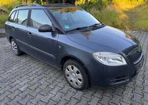 Škoda Fabia kombi 1,4 tdi - 5