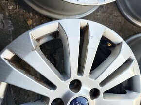 16"alu sada disků 5x108 origo Ford Mondeo 4 Focus 3 C-Max - 5