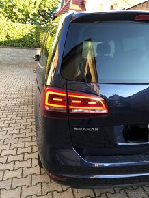 VW SHARAN 2.0TDI 110kW DSG r.v.11/2016 2.majitel odpočet DPH - 5