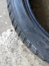 3x zimní pneu Pirelli 225/45R18 - 5