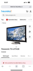 Panasonic TX-L37V10E - 5