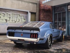 Ford Mustang 1970 ruffian 1:18 GT Spirit - 5