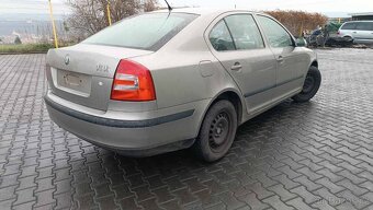 Škoda Octavia II 1.9tdi 77kW typ motoru BXE barva 9202 - 5