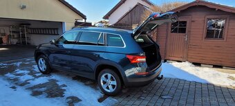 Škoda Kodiaq 2,0TDi 110kw DSG 2021 148tkm facelift kesy navi - 5