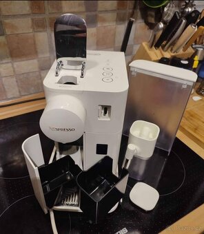 Nespresso Latissima One EN510 Porcelain White - 5