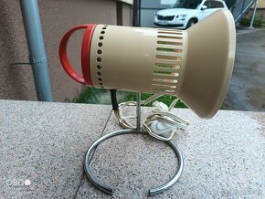 Sahara 2 - stolní infrazářič 250W - retro, vintage - 5