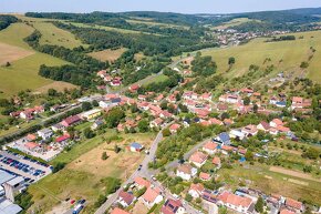 Stavební Pozemek 1162 m2 Kaňovice u Zlína + Projekt - 5