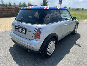 Mini cooper 1.6 66kW •Najeto 236TKM•PůvodCZ•NOVÁ STK - 5