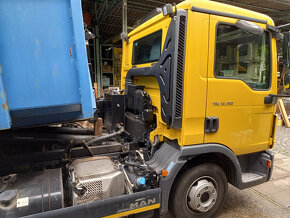 MAN TGL 12.190, 140 kW, 4x2, 6t, automat,  27 500 km - 5