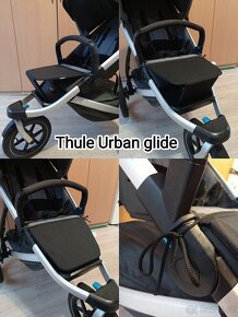 Polohování nožiček Hauck, Thule, Britax, Baby Jogger - 5