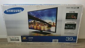 Led TV Samsung UE39F5000AW - 5