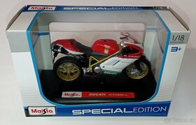 Sada modelů Ducati 1:18 - 5