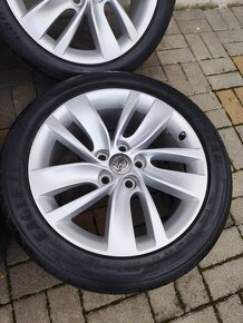 ALU 5x120 r18 OPEL + PNEU - 5