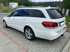 Mercedes Benz w212 e300 - nová stk, jeden majitel, tažné - 5