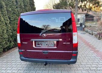 Mercedes-Benz Vito 2,1CDi-115-LONG KLIMA Tažné nafta - 5