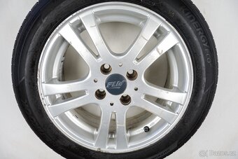 Nissan Micra - 15" alu kola - Letní pneu - 5