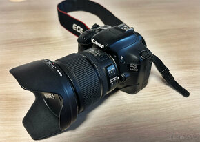 Canon EOS 550D + EFS 15-85mm + Blesk Speedlite 430EX - 5