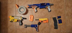 NERF ZBRANĚ, PISTOLE NERF +NÁBOJE - 5