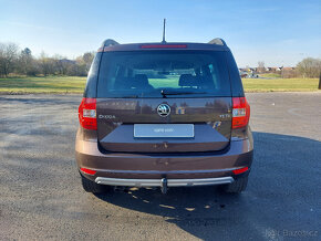 Škoda Yeti DRIVE 2.0TDi 81kW,kamera,xenony,tažné - 5