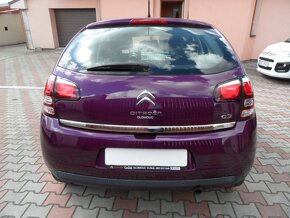 Citroen C3 1.2 PureTech,1.maj,zak. v ČR,najeto 69000km - 5