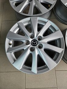 Disky Orig. Mazda 5x114 17" - 5