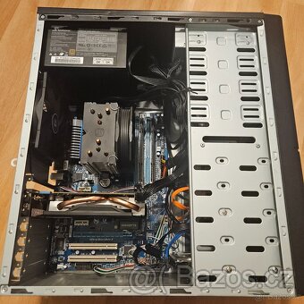 PC sestava all i5-3570/GTX 960 4GB/8GB/250GB SSD+1TB+přísl. - 5